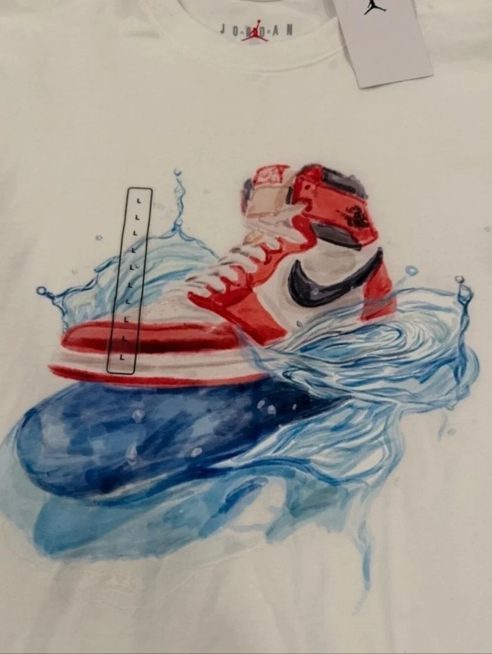 Jordan Men's Flight Essentials AJ1 Graphic T-Shirt